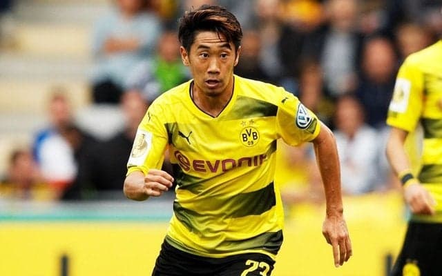 香川真司は後半途中から出場、ドルトムントが開幕戦勝利