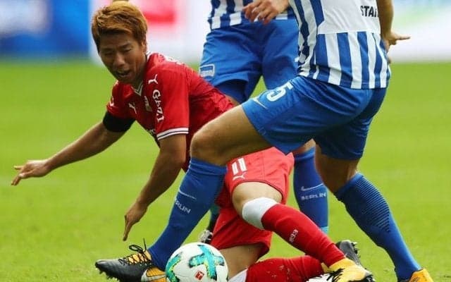 浅野拓磨、フル出場もポスト直撃で不発…シュツットガルトはヘルタに敗れ開幕黒星