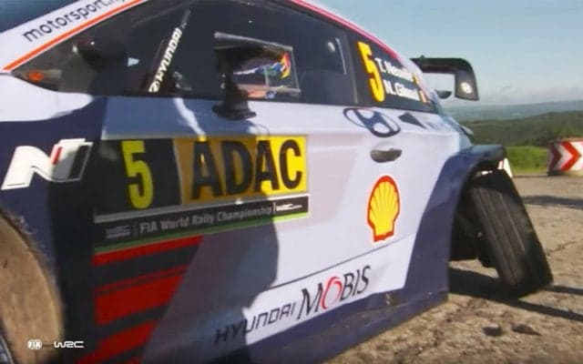 WRCドイツ：ヌービル悲運のリタイア、WRC公式ハイライト動画まとめ