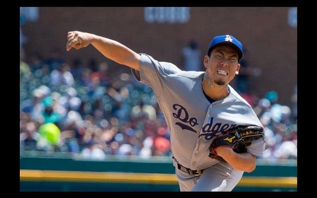 前田健太は“当落選上”　ドジャースのプレーオフ先発ローテ“4番手”は？