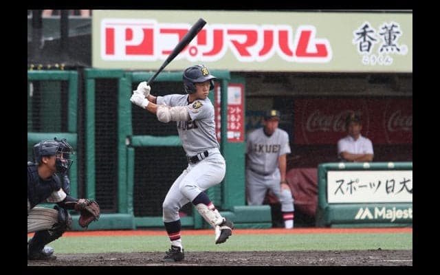 【高校野球】センス光る仙台育英・西巻、「凄い選手ばかり」のU-18代表で「世界一」へ
