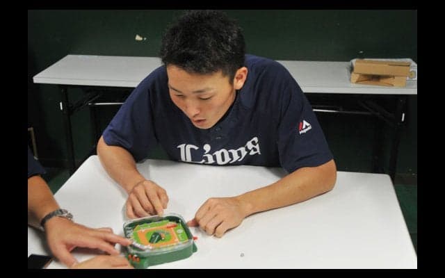 西武ルーキー源田、幼少期の意外な夢　憧れはJリーガー、小坂氏、イチロー!?