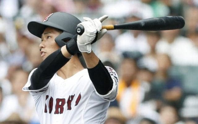 19安打ずつの壮絶な打撃戦は中村 奨成の「トリプル新記録」で広陵が10年ぶり決勝へ！【第99回全国高校野球選手権大会第13日 準決勝】