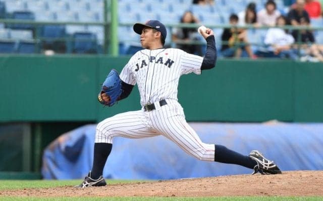 途中出場の長沢吉貴が流れを変え侍ジャパン大学代表が連勝！エース東克樹も11K【ユニバーシアード】