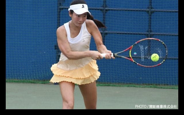 本戦がスタート、小堀桃子が19歳の誕生日にシードを倒して2回戦へ [セキショウ国際女子オープン]