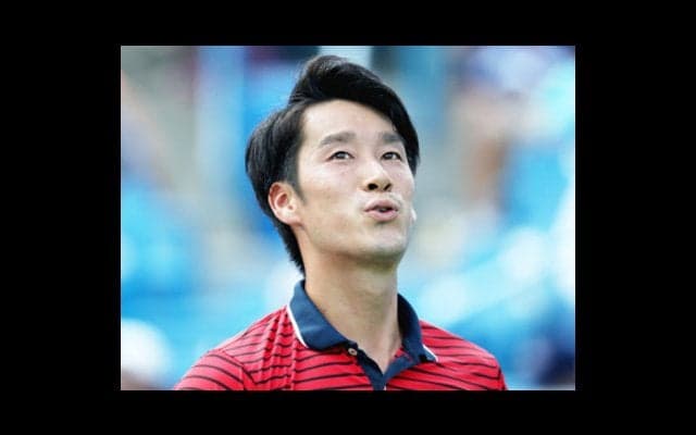 杉田祐一はコートで笑っていた。全米オープン前に掴んだ勝利の方程式