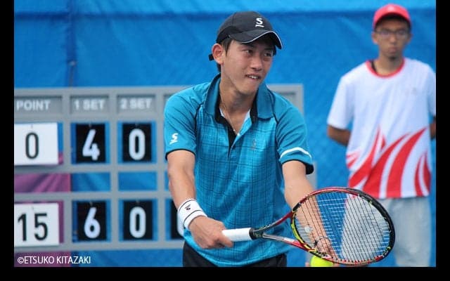 今井慎太郎、伊藤雄哉、加治遥が揃って3回戦へ [台北ユニバーシアード]