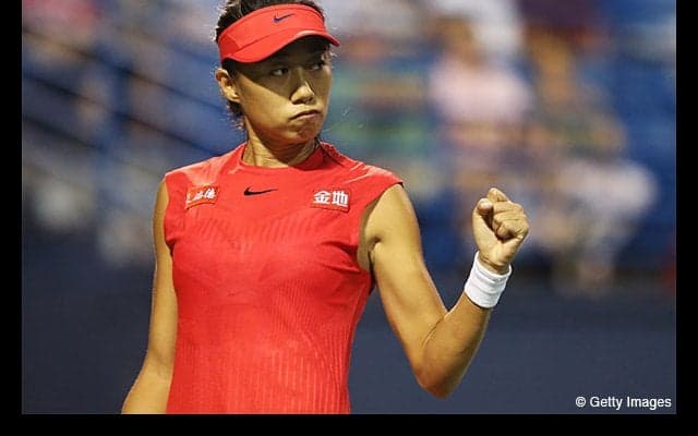 ジャン・シューアイが1回戦でクビトバを破る番狂わせ [コネチカット・オープン]