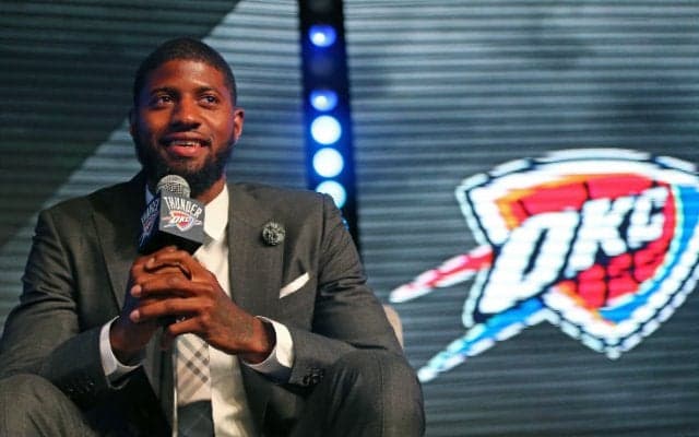 ペイサーズからサンダーへ、インディアナへの帰還を心待ちにするポール・ジョージ「自分にとって特別な夜になる」