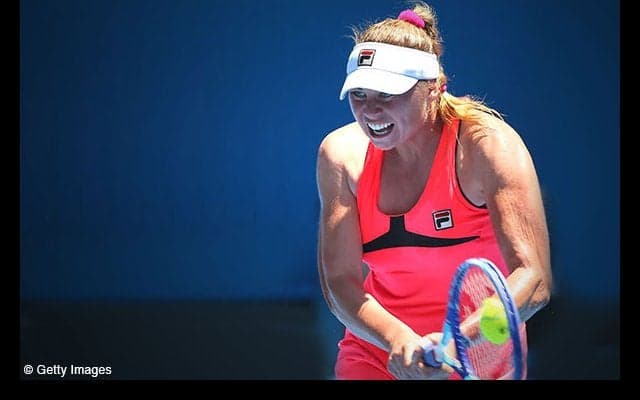 元全米準優勝者ズボナレワが予選でまず一勝、男子ではシャポバロフが予選2回戦へ [全米オープン]