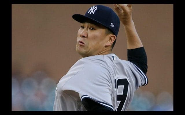 田中将大が9勝目で4年連続2桁勝利王手、天敵タイガースに自身初勝利