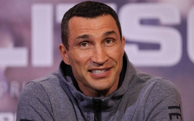 元ヘビー級王者クリチコ、世紀の一戦はメイウェザー勝利を予想