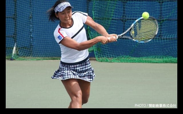 トップシードの清水綾乃は初戦敗退 [セキショウ国際女子オープン]