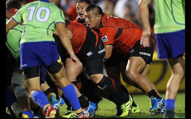  東芝復活へ。副将就任の湯原、「リーダー気質のある若手と言い合って…」。 