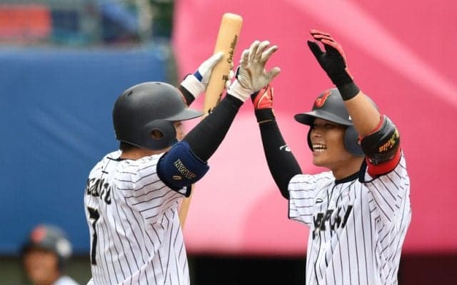 PL魂の継承者・中川圭太が7打点！侍ジャパン大学代表が予選ラウンド首位通過【ユニバーシアード】