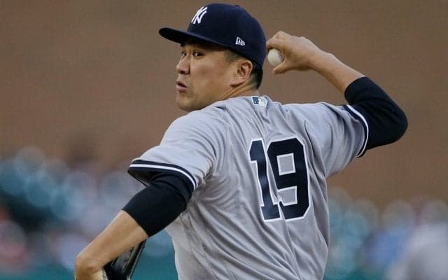 田中将大が今季9勝目、復帰登板で7回3失点