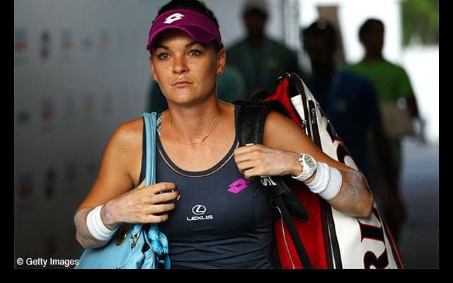 第1シードのラドバンスカがブシャールを退け準々決勝へ [コネチカット・オープン]  