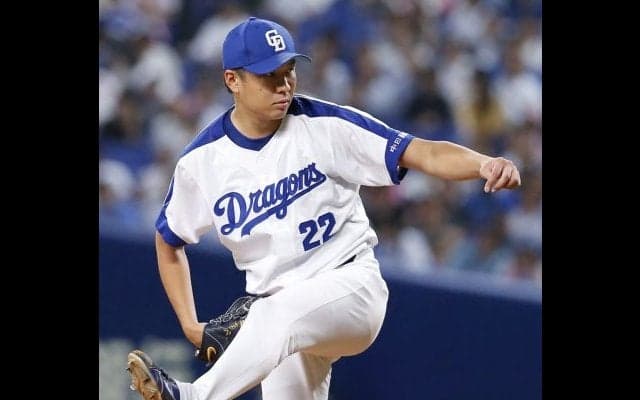 ゲレーロ2ラン＆大野7回1失点！中日が快勝！