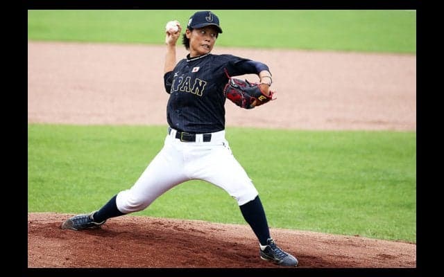 里綾実は「世界最高」　米メディアが女子野球特集、トップ10に日本人6選手