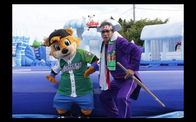 ハム2軍本拠地でイベント開催　DJチャス「ラストサマーはオレに任せろ」