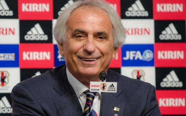 ハリルホジッチ「歴史に残る試合に」最終予選で初のオーストラリア撃破に意欲…日本代表メンバー27名発表