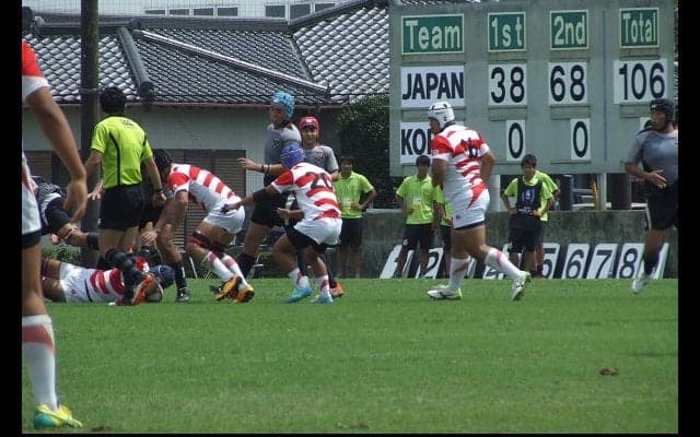  U17日本代表が113対0でU18韓国代表粉砕　日韓中ジュニア交流競技会 