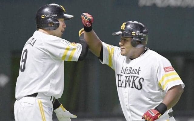 中田7回1失点＆打線が10安打10得点！福岡ソフトバンクが破竹の8連勝！