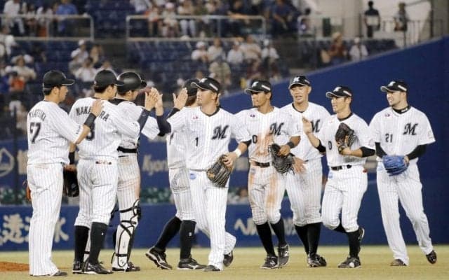 荻野弾＆福浦タイムリー！千葉ロッテが逃げ切り勝ち！東北楽天は3カード連続の負け越し…