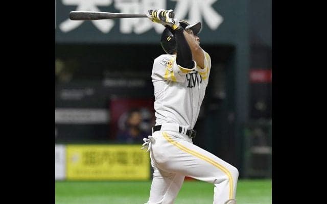柳田が3安打猛打賞！三冠王へ再スパート！