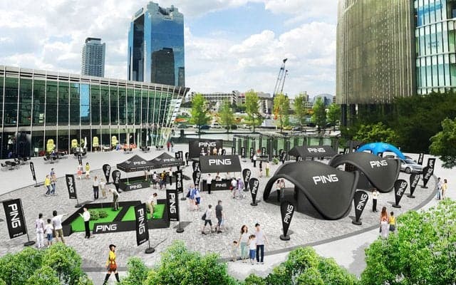 未経験者も楽しめるゴルフイベント「PING Gフェス！2017. in大阪」開催