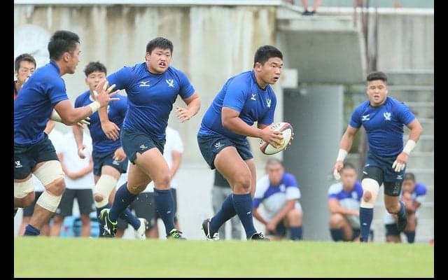  U20日本代表の安昌豪は運動量こだわる。離脱者続出にも「適応していく」。 