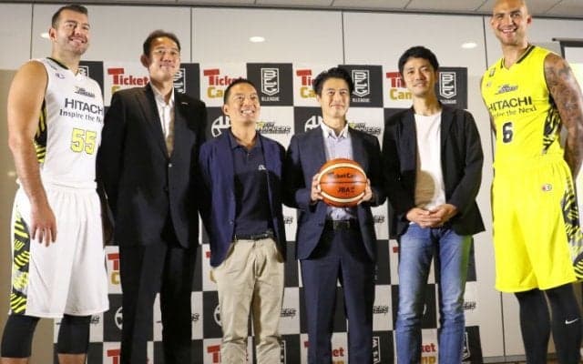 『渋谷のチーム』としての矜持を渋谷区とともにサポート、『チケットキャンプ』がサンロッカーズ渋谷のスポンサーに