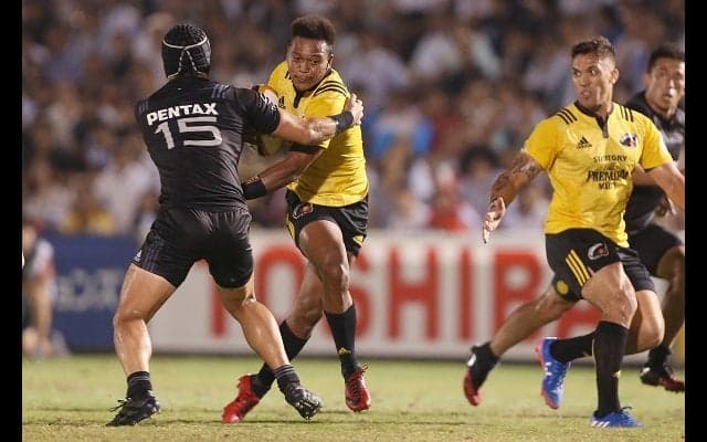  サントリーが松島、ギタウらの活躍で連勝！　NTTコムは東芝との熱闘を制す 