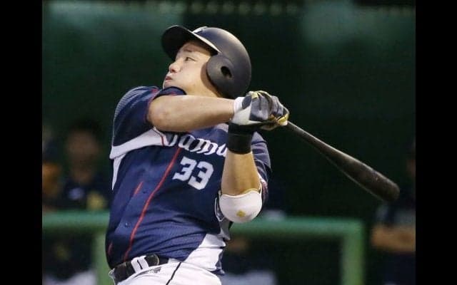 山川が目覚めのタイムリー！4番出場5試合目で初安打＆初打点！