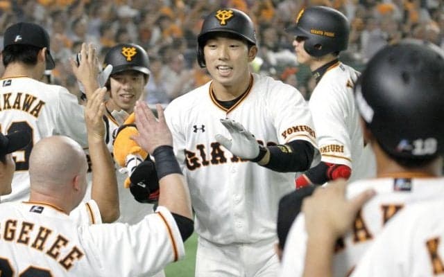 宇佐見弾から一挙5得点！読売巨人が逆転で勝率5割復帰！