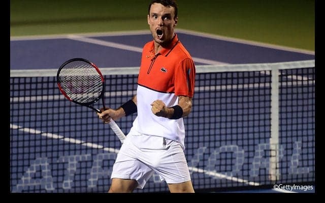 トップシードのバウティスタ アグートが19歳のフリッツを退け準決勝へ [ウィンストンセーラム・オープン]