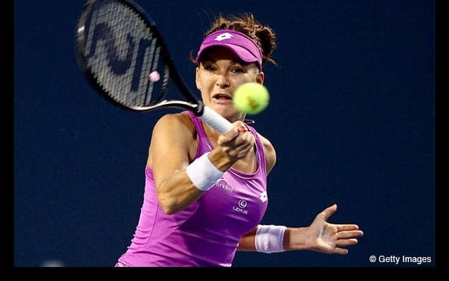 ラドバンスカが準決勝に進出、次はガブリロワと初対戦 [コネチカット・オープン]