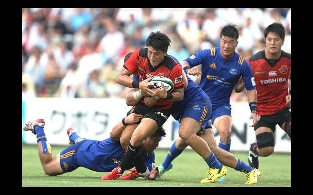  2戦連続先発。ルーキー司令塔、東芝･中尾隼太の向上心、闘争心。 