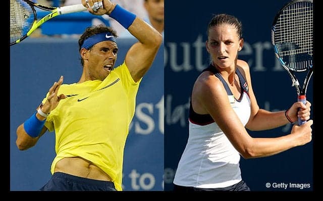 ナダルが2010年以来の第1シードに、プリスコバは初のトップシード [全米オープン]