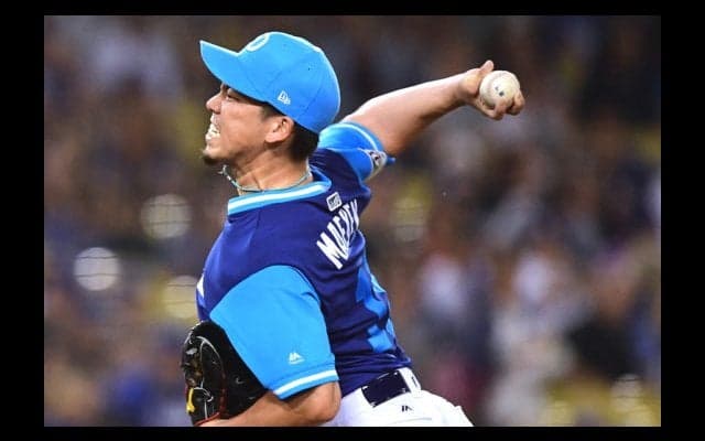 【MLB】前田健太、「MAEKEN」背負い6回1失点の好投！　自身MLB最少1安打で12勝目