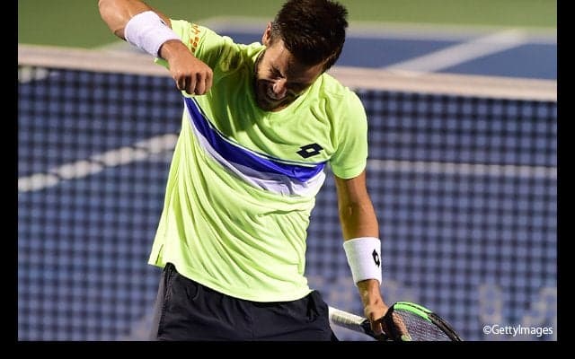 25歳のジュムホールがATPツアー初の決勝進出 [ウィンストンセーラム・オープン]