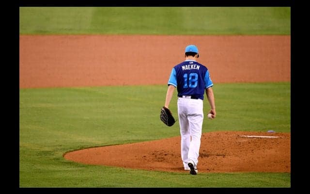 【MLB】前田健太「MAEKEN」ユニで好投　称賛の声続々「キングケンタ!!!!」「一流」