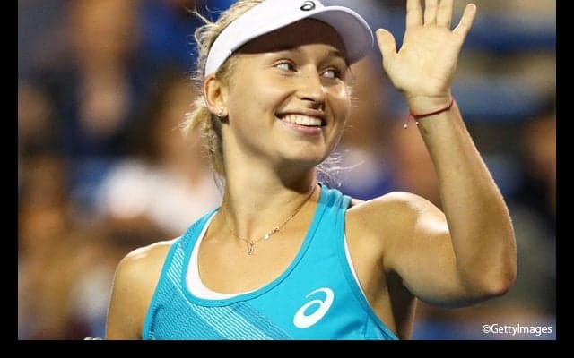 決勝はツアー初優勝を目指すガブリロワとチブルコバの対戦に [コネチカット・オープン]