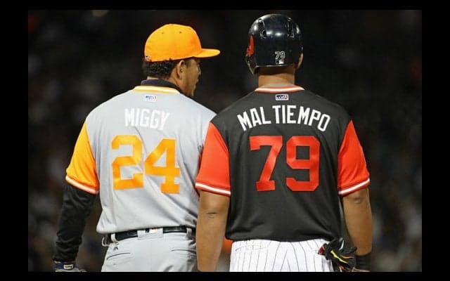 「MAEKEN」「ICHI」など愛称入り限定ユニで試合開催　MLB珍企画の意図は？