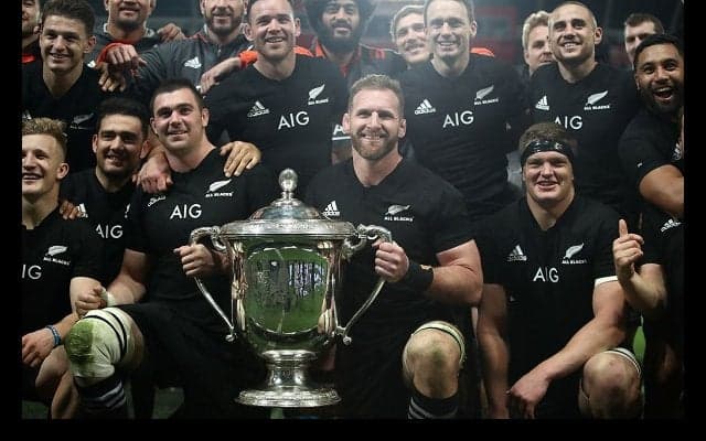  15年連続でNZがブレディスローカップ保持！　ライバル豪州に終盤逆転勝利 