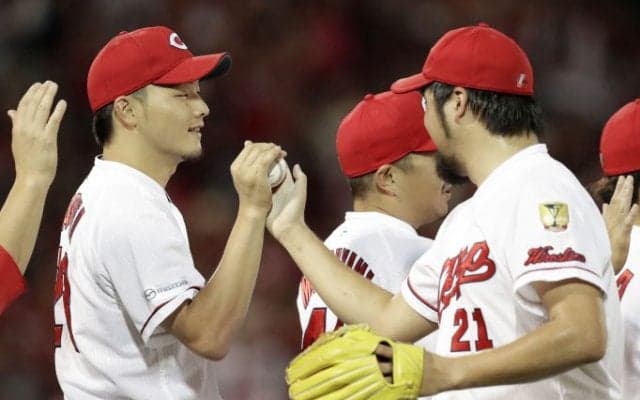 田中満塁弾！薮田が7回2失点！広島東洋が快勝で優勝マジック20！