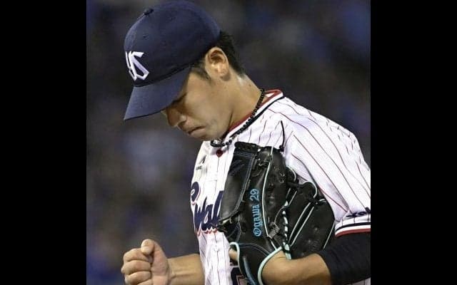 山崎＆リベロ弾！小川が7勝目！東京ヤクルトが連敗ストップ！