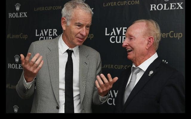 マッケンローが自身のテニスアカデミーと今年の全米オープンについてコメント