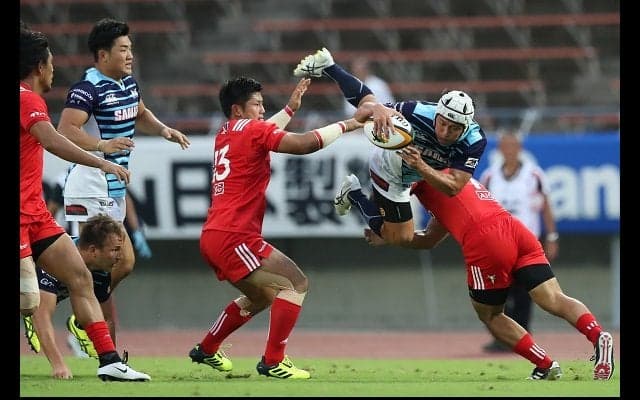  パナソニック、ヤマハ、神戸製鋼が連勝。NEC、クボタ、トヨタは今季初勝利 