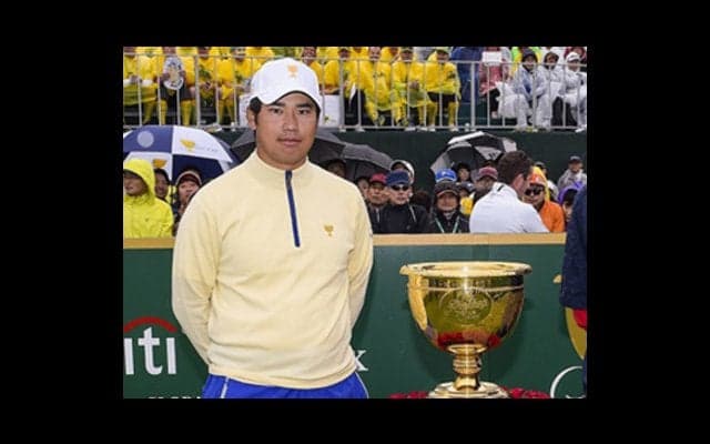 ３度目のプレジデンツカップ出場。松山英樹が誓う「打倒・米国選抜」